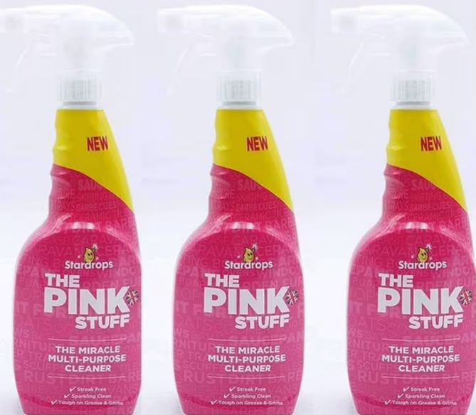The Pink Stuff Miracle All Purpose Floor Cleaner 3 x 1L