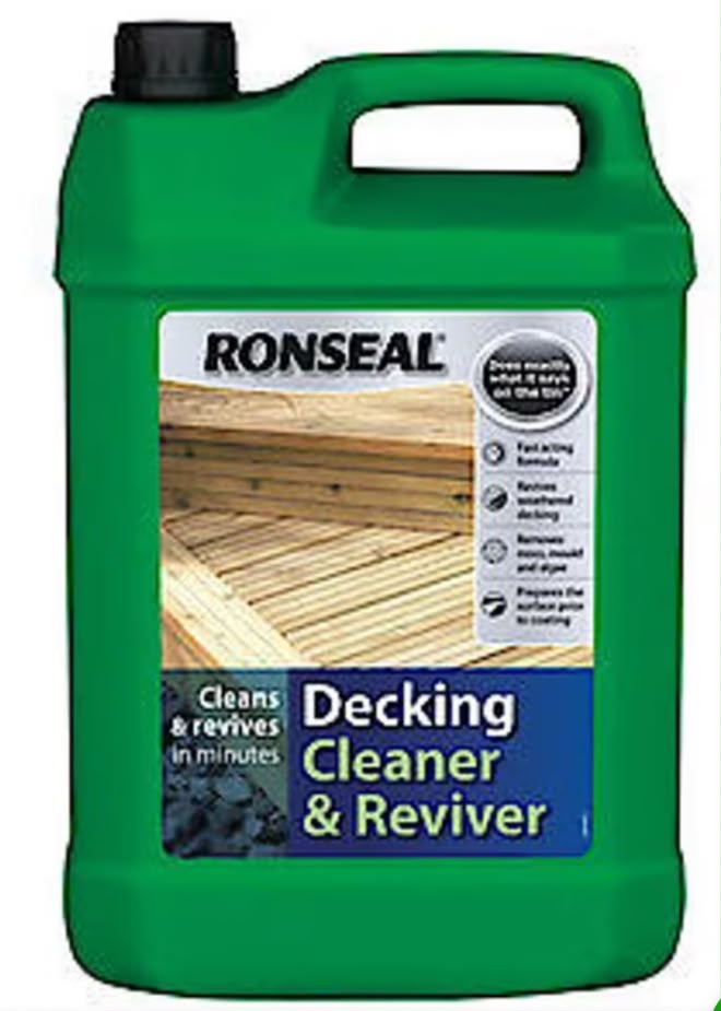 Ronseal Decking Cleaner & Reviver 5L