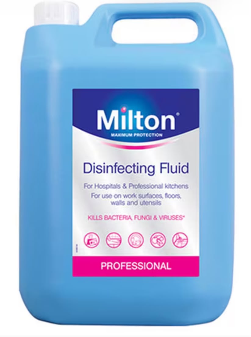 Milton Professional Disinfecting Fluid 5L
