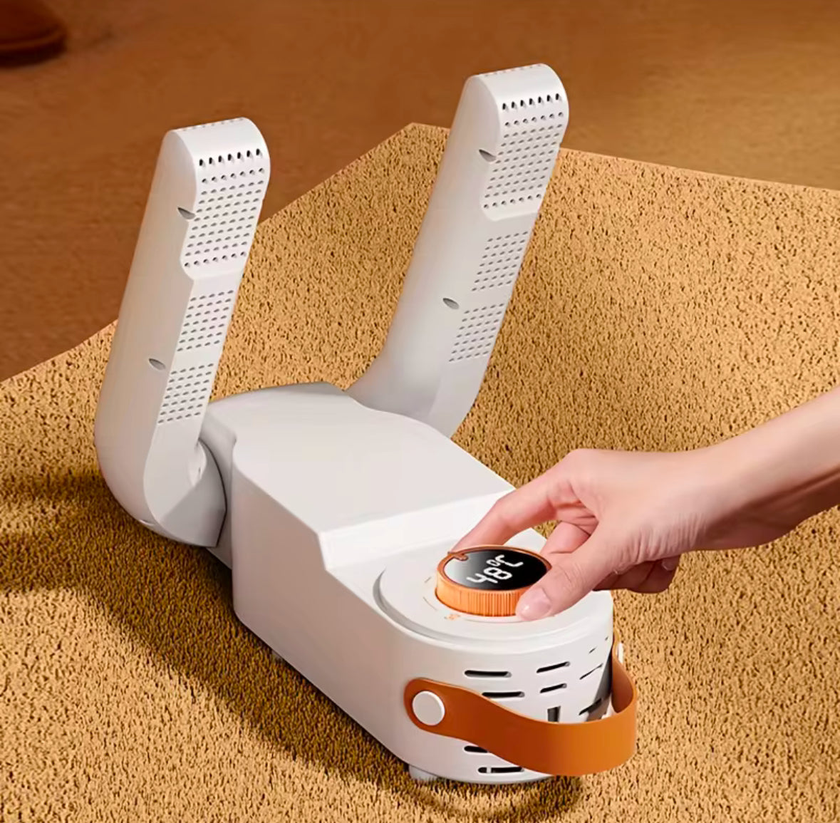 Electric Shoe Dryer Boot Warmer 42°C Shoe UV Foot Boot Dryer Eliminate Odor Multifunction Sock Dryer