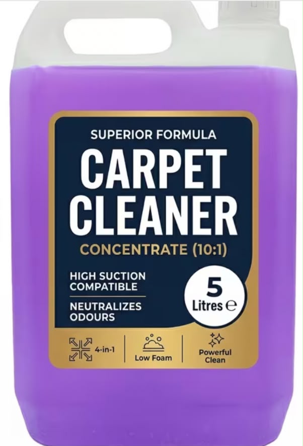 Carpet Cleaner Concentrate 5L – 10:1