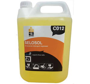 Selden C012 Selosol Detergent Degreaser 5L