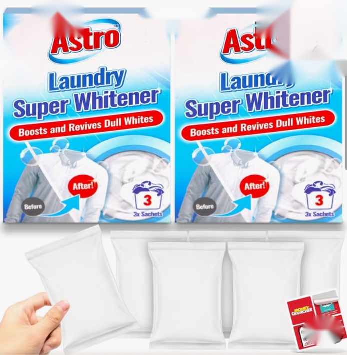 Astro Laundry Super Whitener 6 Pack