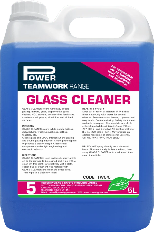 Teamwork 5 Glass Cleaner 5L