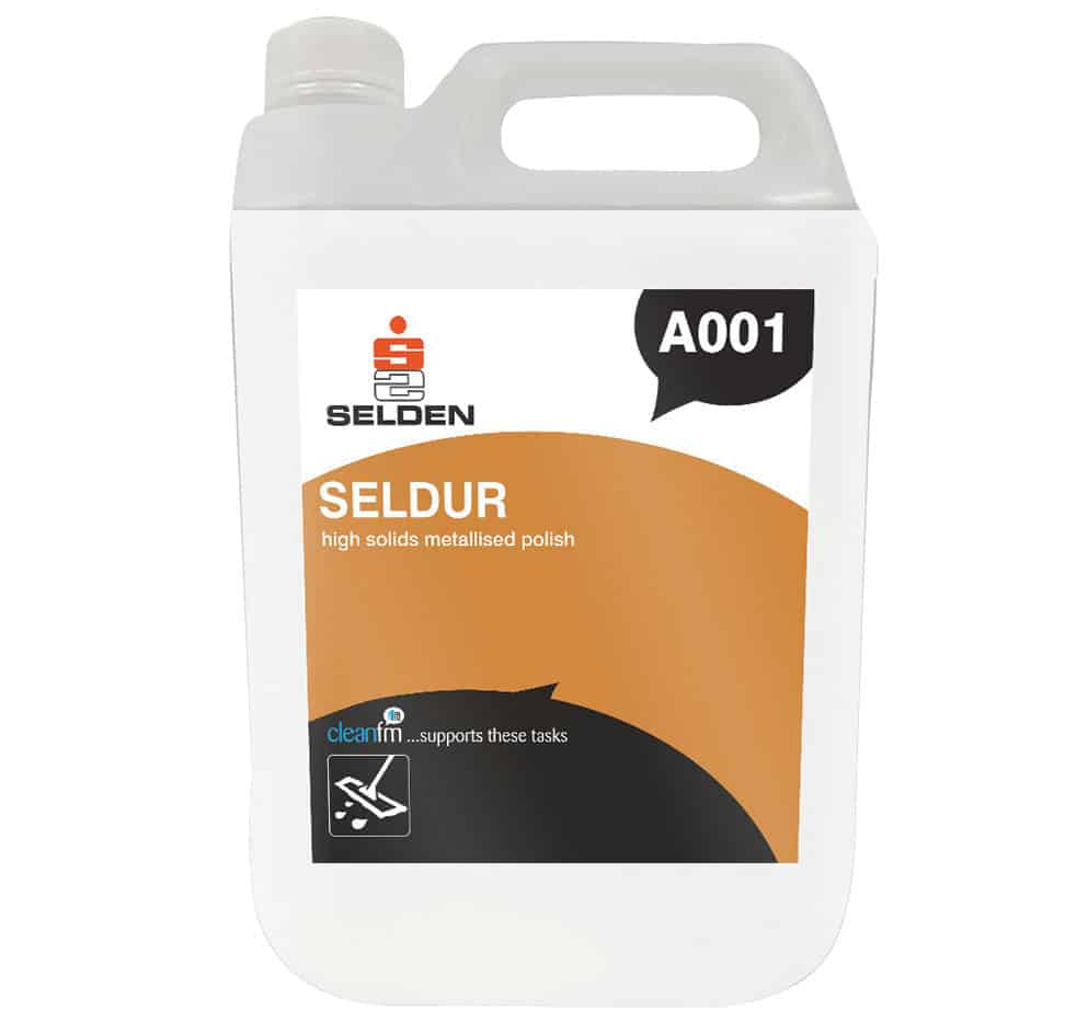 Selden A001 Seldur 18% Metallised Polish 5L