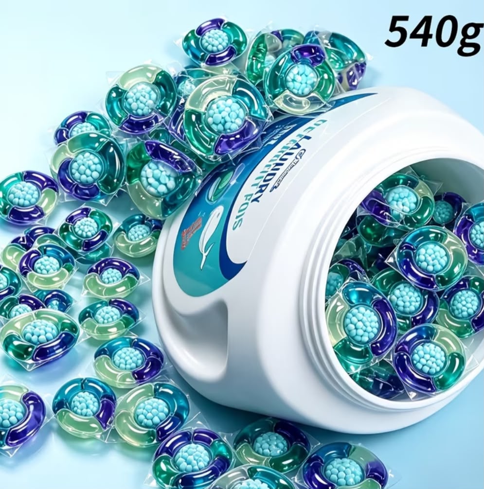 Mioszzi 5-in-1 Laundry Detergent Pods 540g
