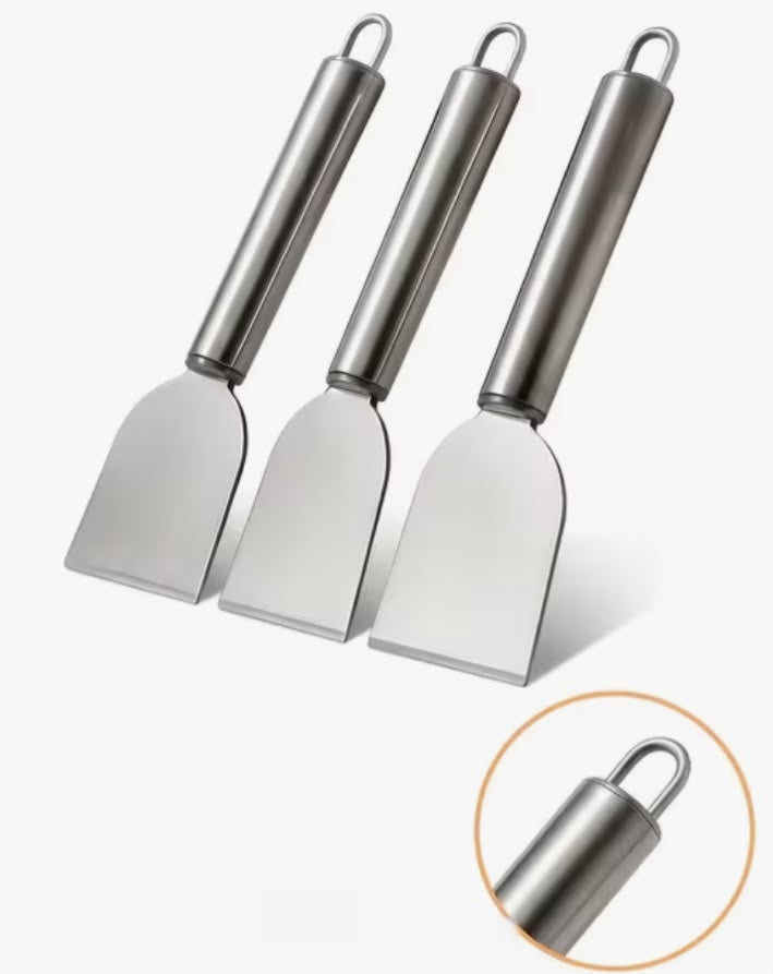 Stainless Steel Cleaning Scrapers 3 Piece Set