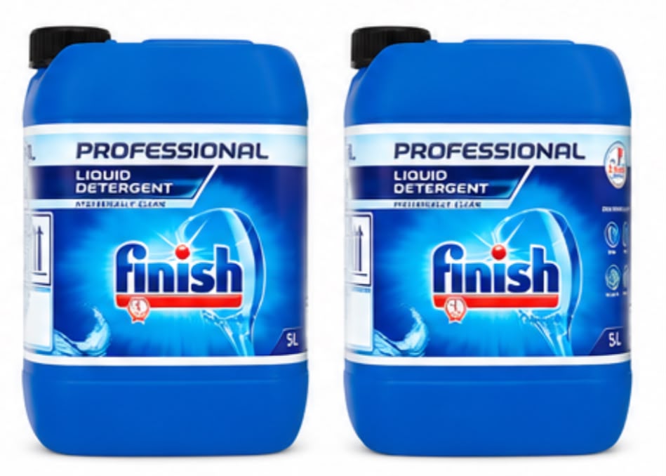 Finish Professional Dishwasher Liquid 2 x 5L – 10L Total