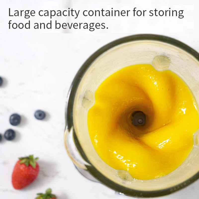 4 in 1 blender set for shakes, smoothies and much more