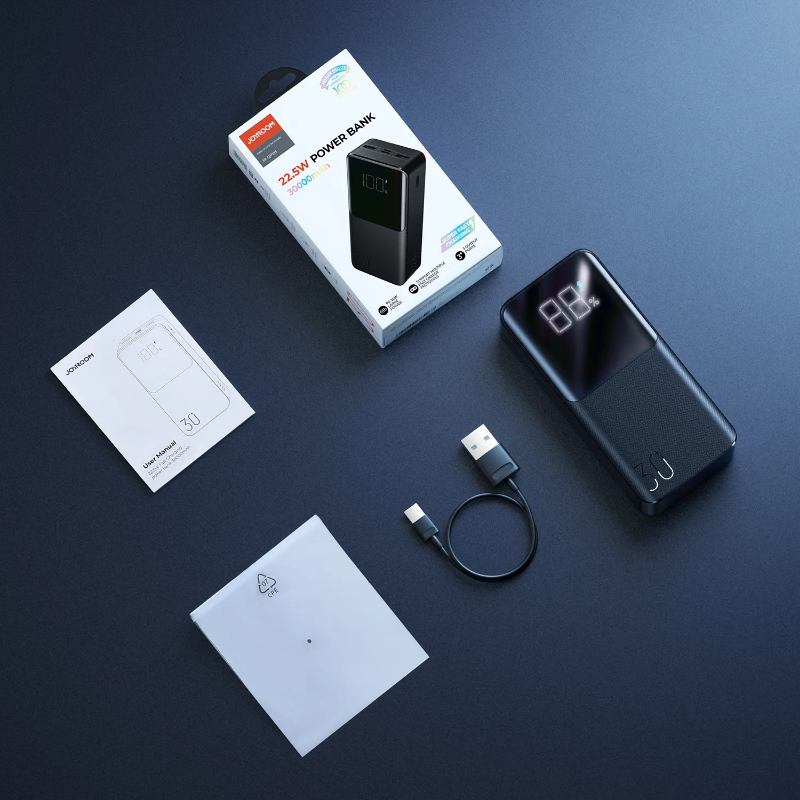 30000MaH portable charger, LED display, high quality powerful portable charger