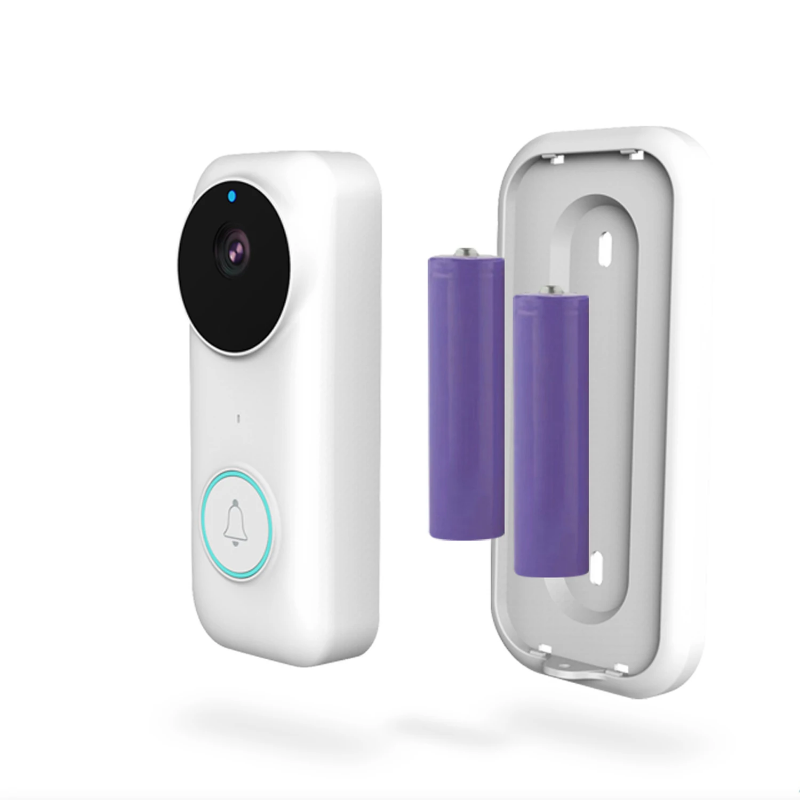 WiFi wireless camera doorbell with app and speaker