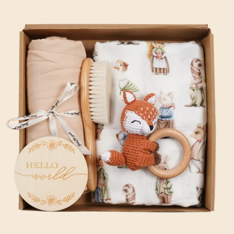 Gorgeous newborn gift set for new parents