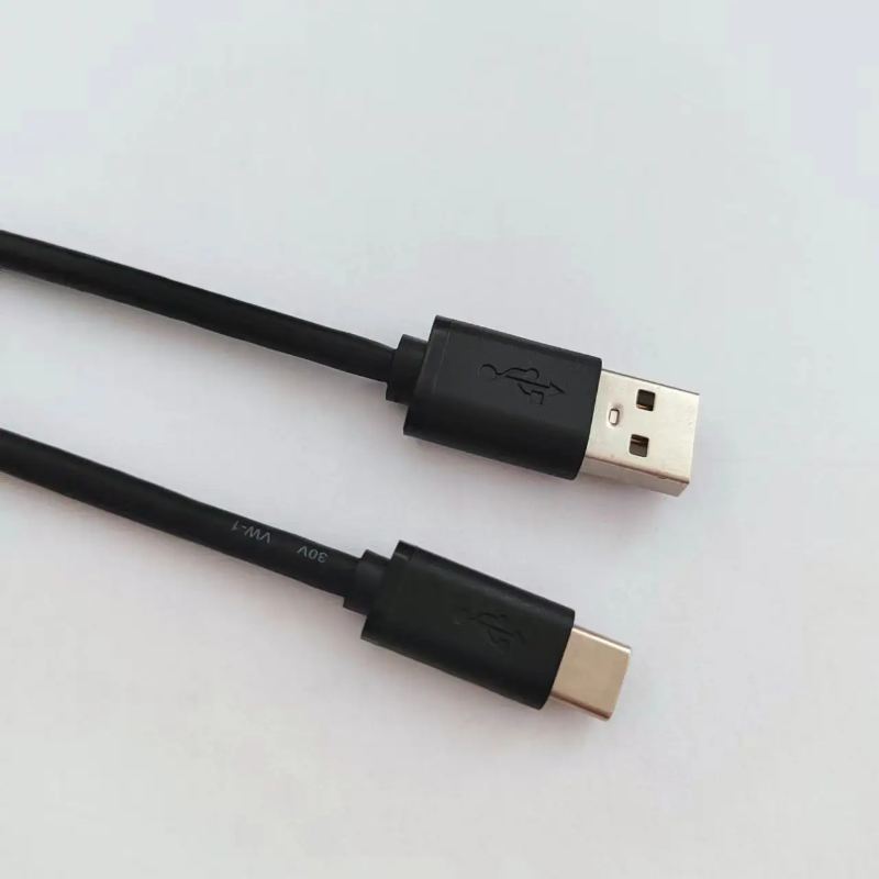 USB - TYPE C fast charging cable for electronics, various lengths available