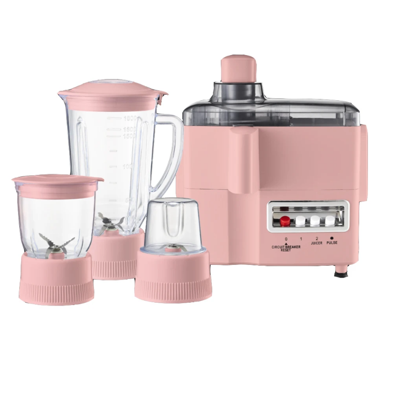 4 in 1 blender set for shakes, smoothies and much more
