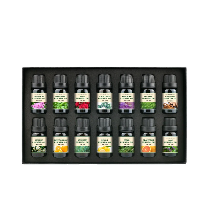 Variety of essential oils - perfect for aromatherapy, relaxation or DIY crafting