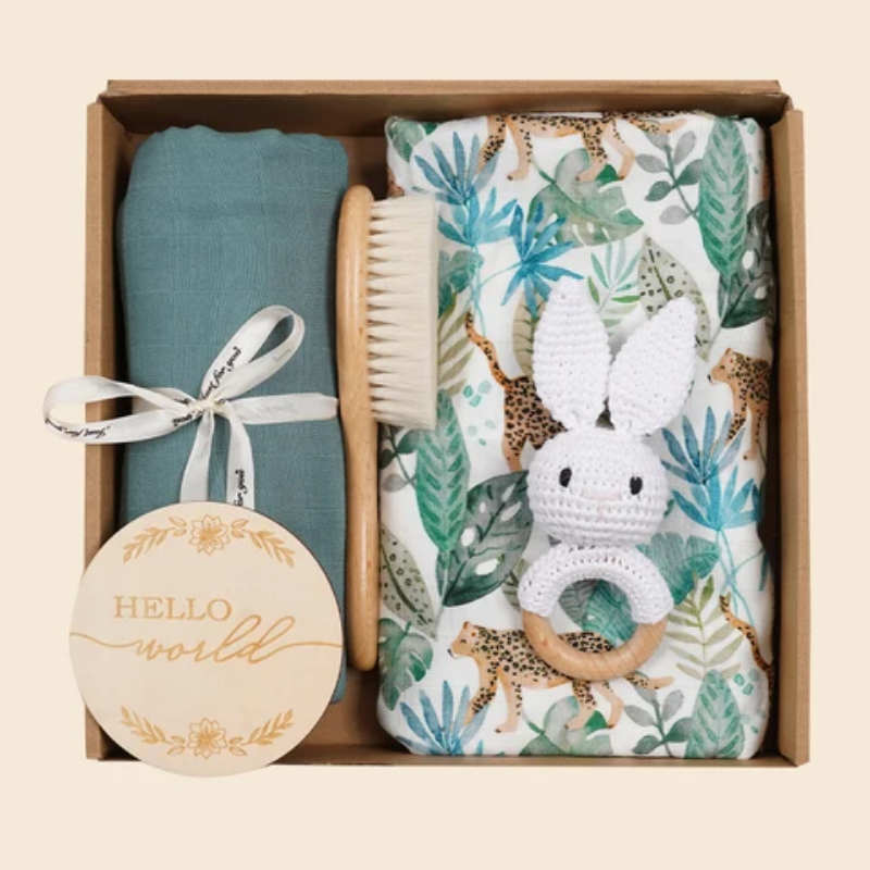 Gorgeous newborn gift set for new parents