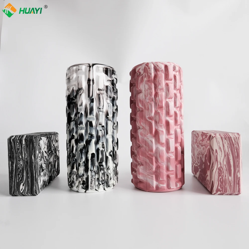 90cm low density foam rollers for easing sore muscles