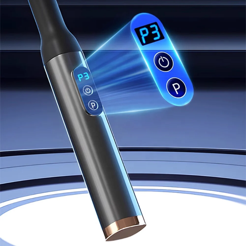 Precision extended muscle gun - 6 speed an 4 massage heads