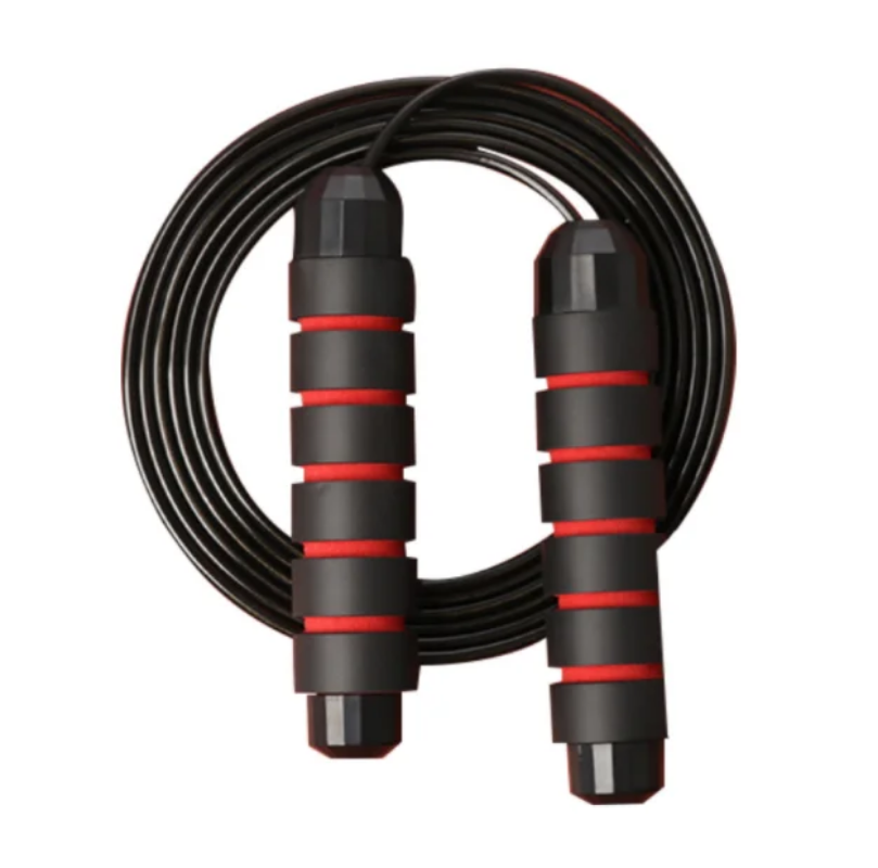 Anti slip foam handle skipping rope, weighted skipping rope for muscle training