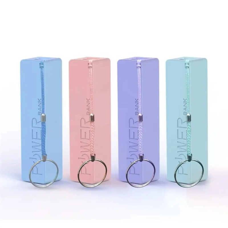 Small, slim, pocket sized portable charger - USB and type C charging
