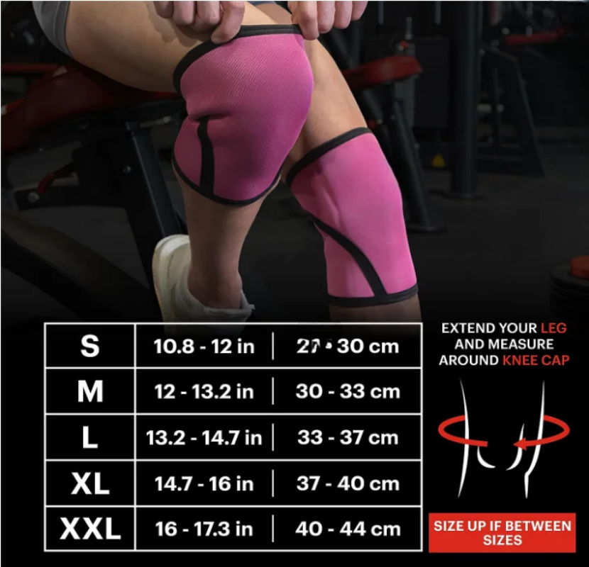 7mm sleeve knee support brace for workouts and weightlifting