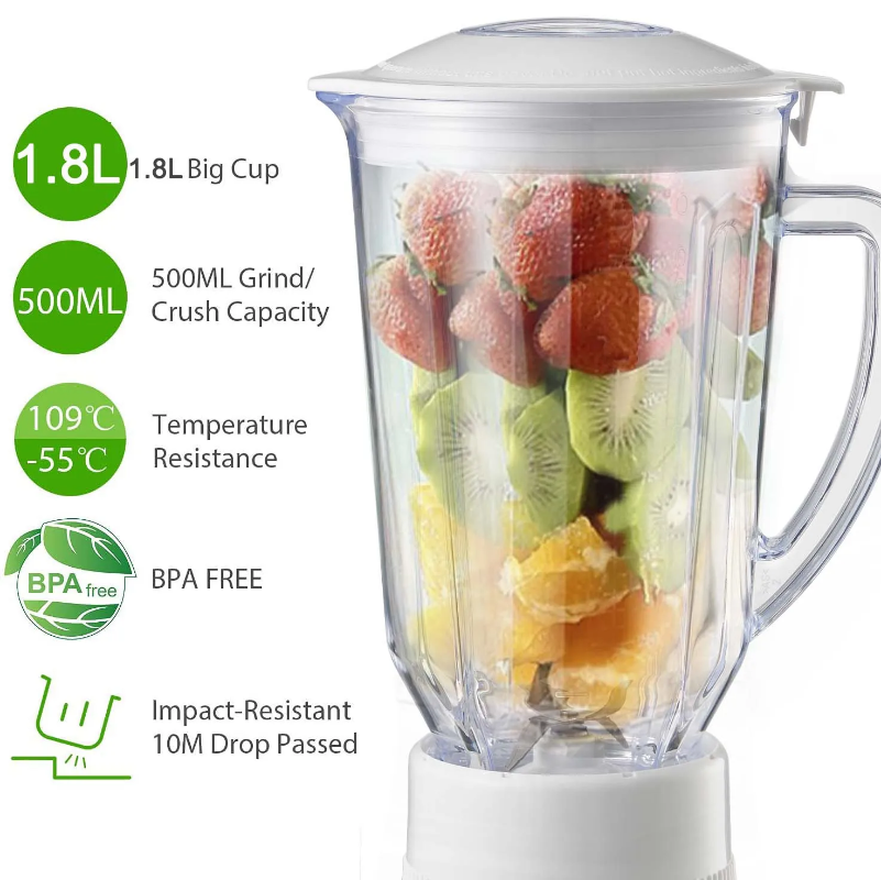 4 in 1 blender set for shakes, smoothies and much more