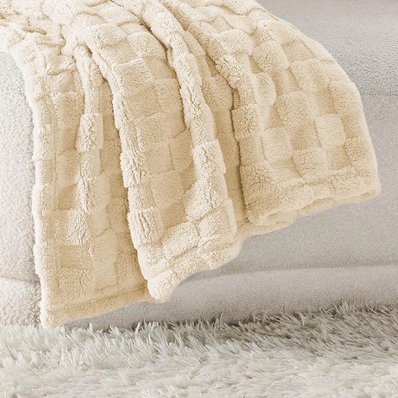 Fleece throw blankets for cozy relaxation