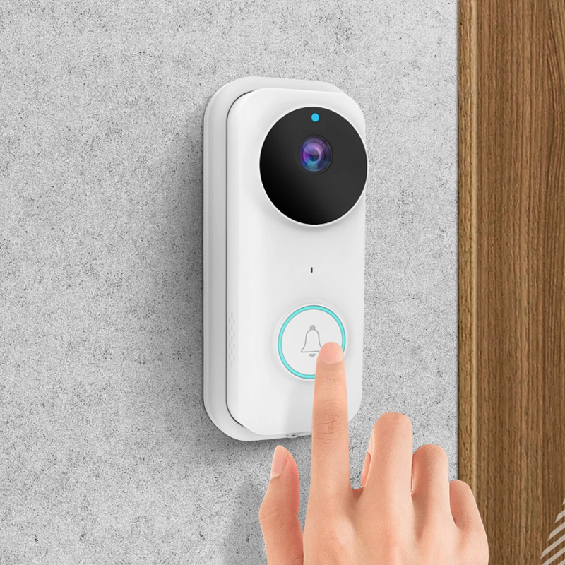 WiFi wireless camera doorbell with app and speaker