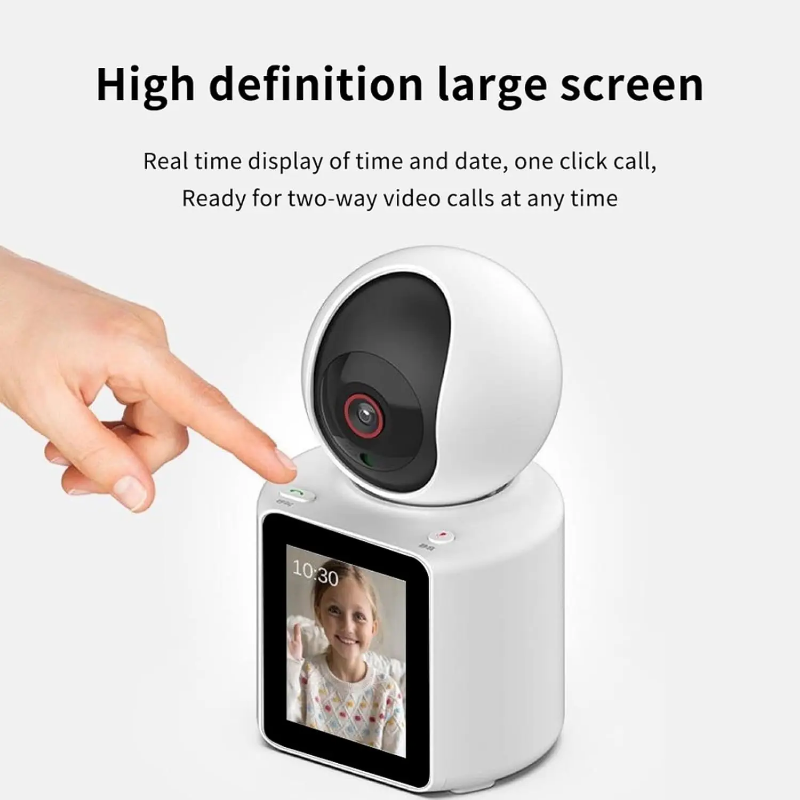 WiFi camera and touch screen baby home monitor