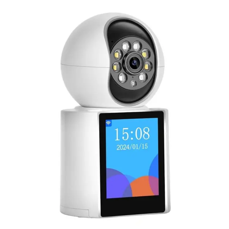 WiFi camera and touch screen baby home monitor