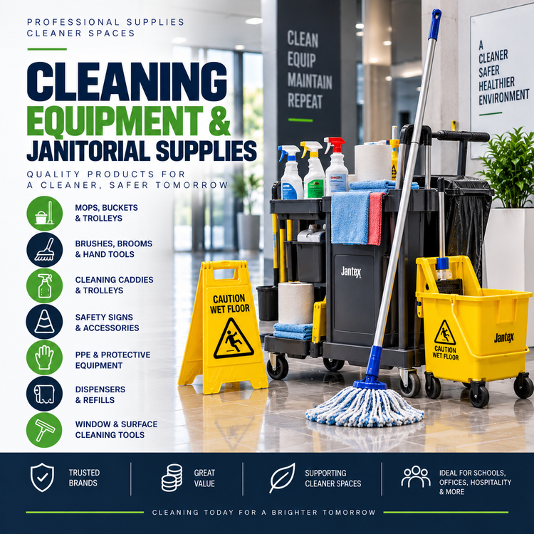 Cleaning Equipment & Janitorial Supplies