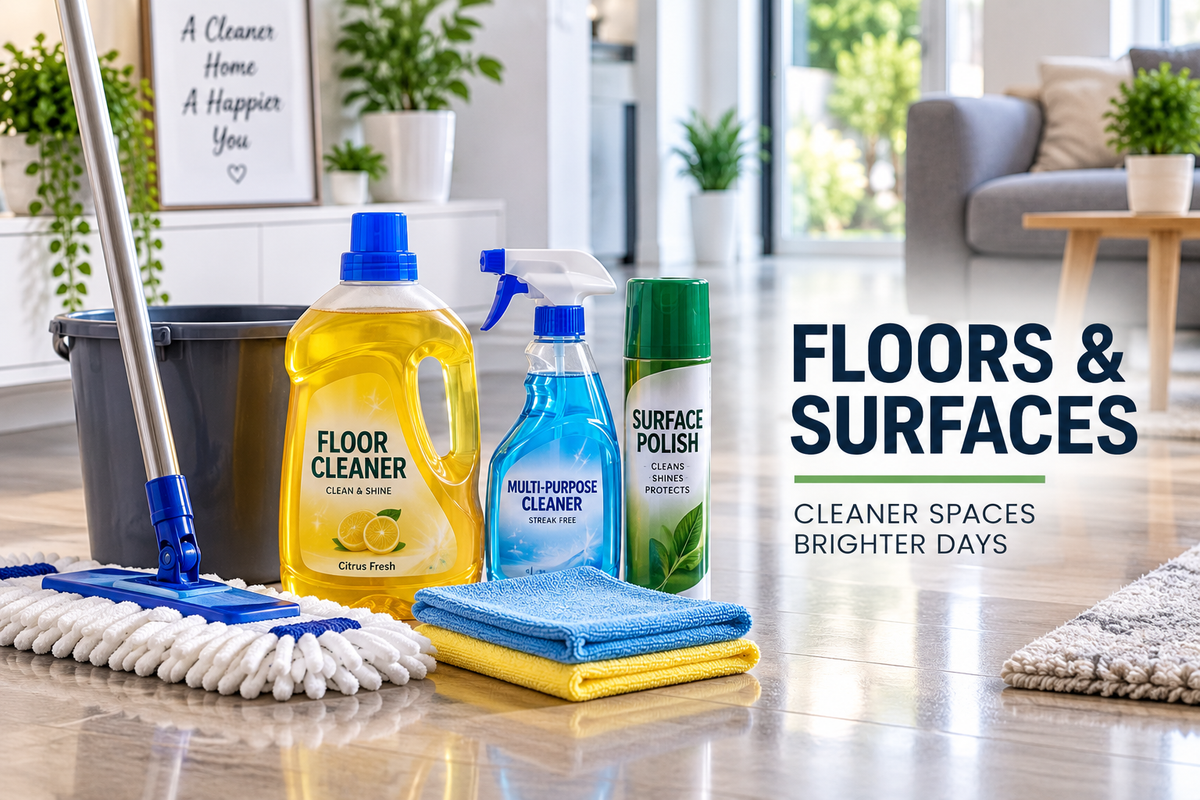 Floors & Surfaces