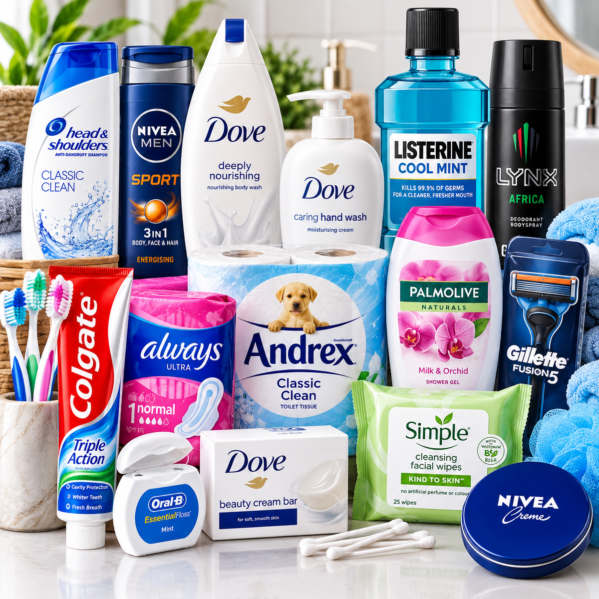 Bathroom & Personal Care