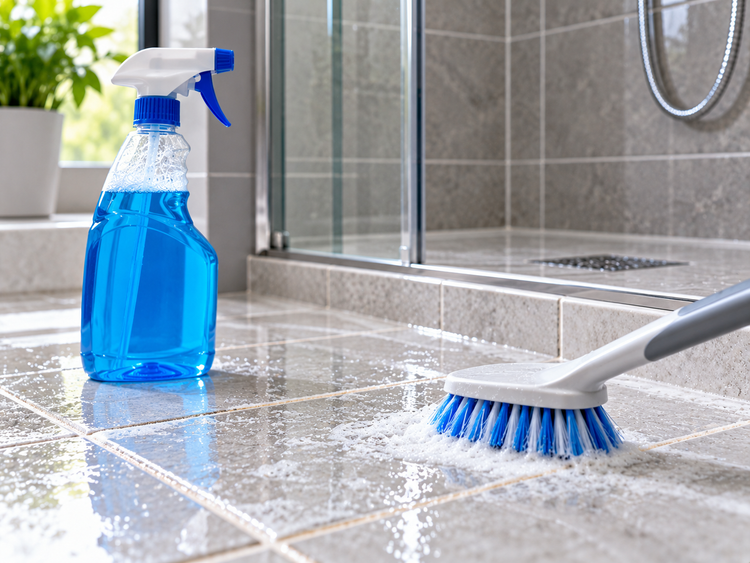 Tile Cleaning & Shine