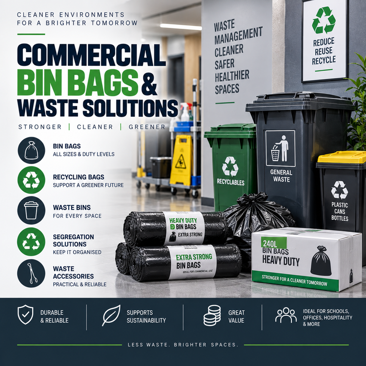 Commercial Bin Bags and Waste Solutions
