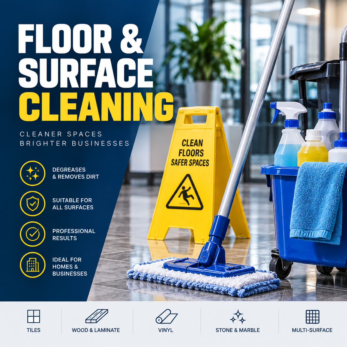 Floor & Surface Cleaning