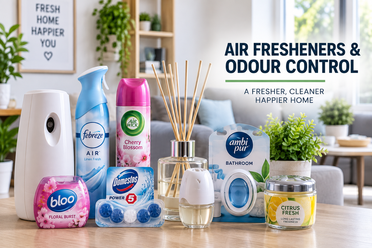 Air Fresheners & Odour Control