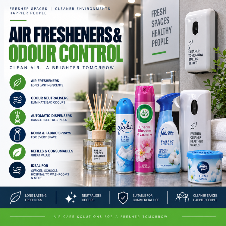 Air Fresheners & Odour Control