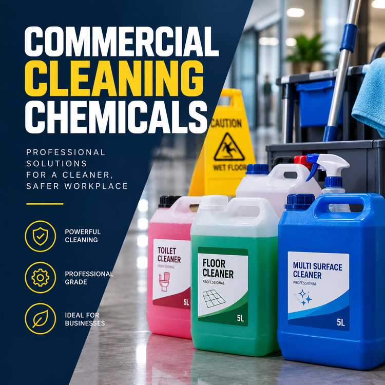 Commercial Cleaning Chemicals