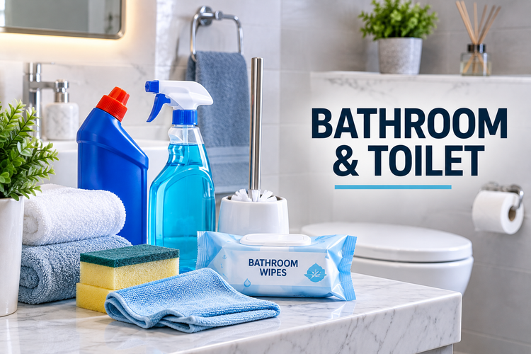 Bathroom & Toilet