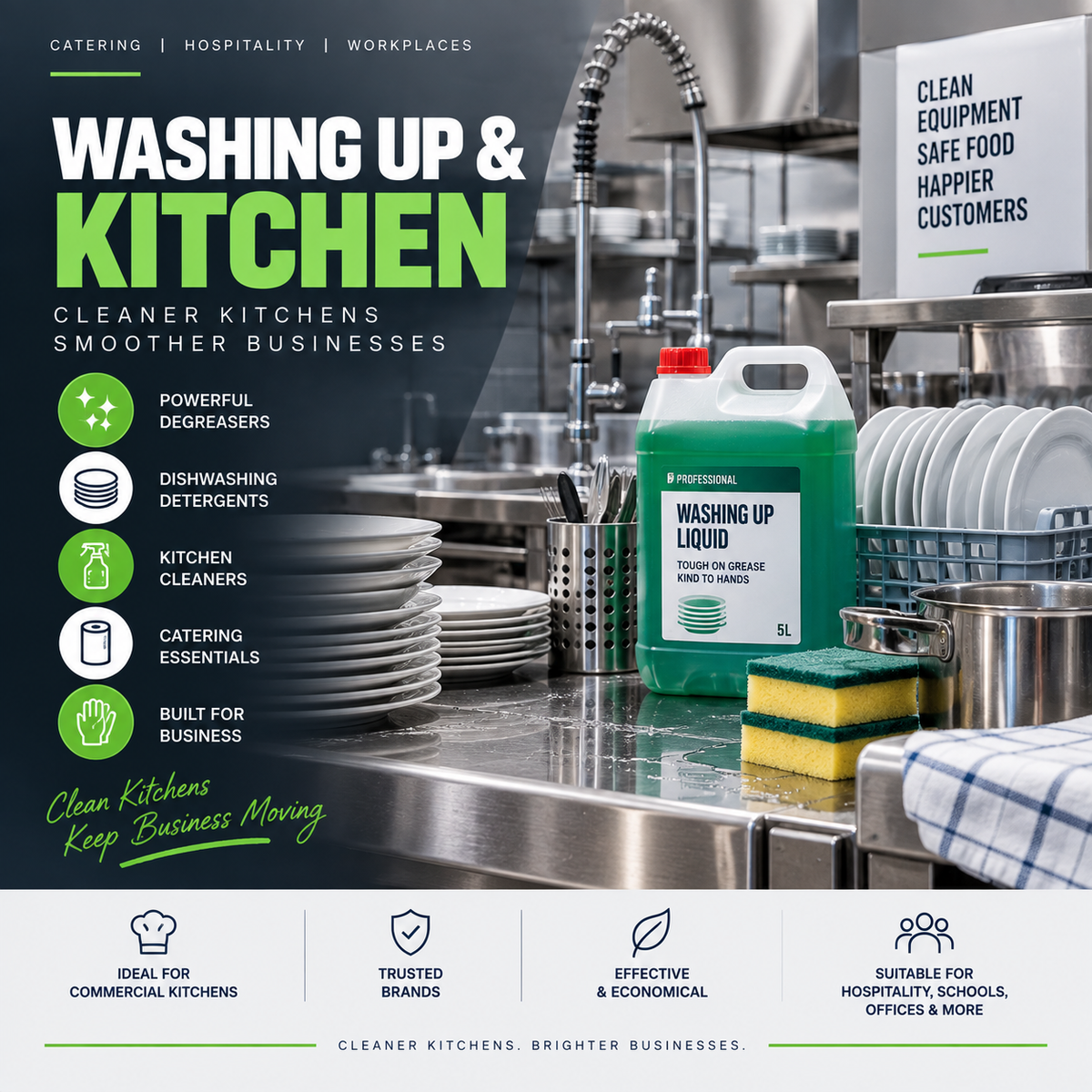 Washing Up & Kitchen