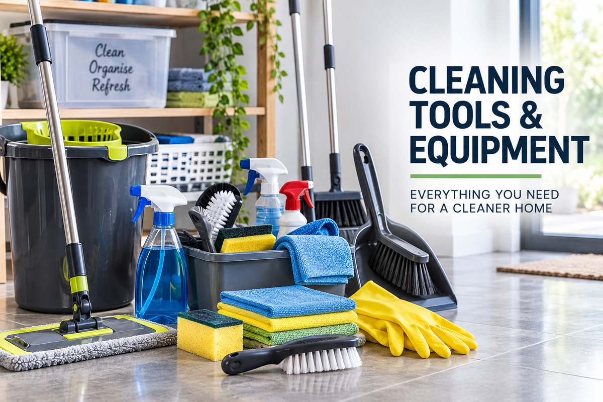 Cleaning Tools & Equipment
