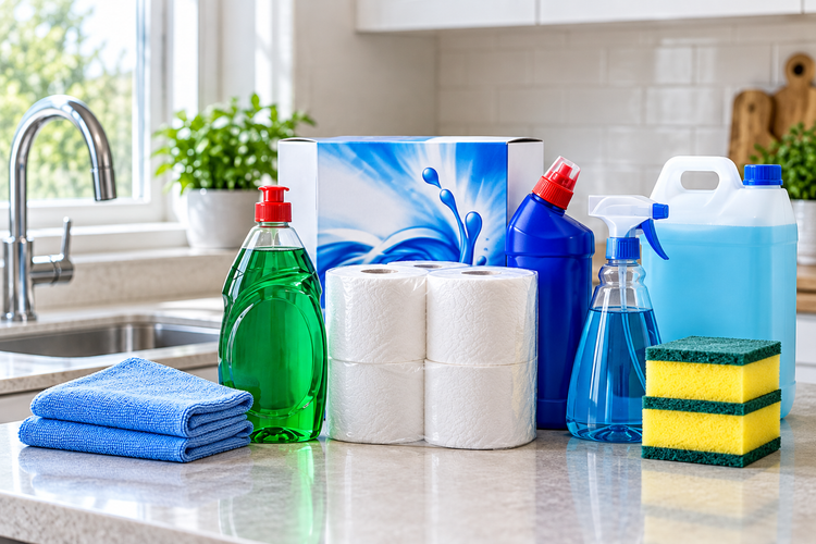 Kitchen & Washing Up