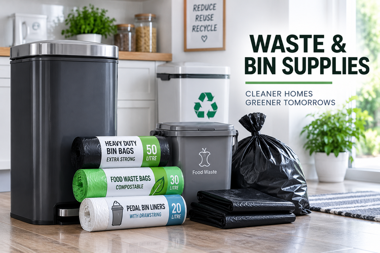 Waste & Cleaning Equipment