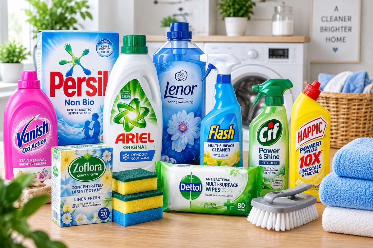 Cleaning & Laundry