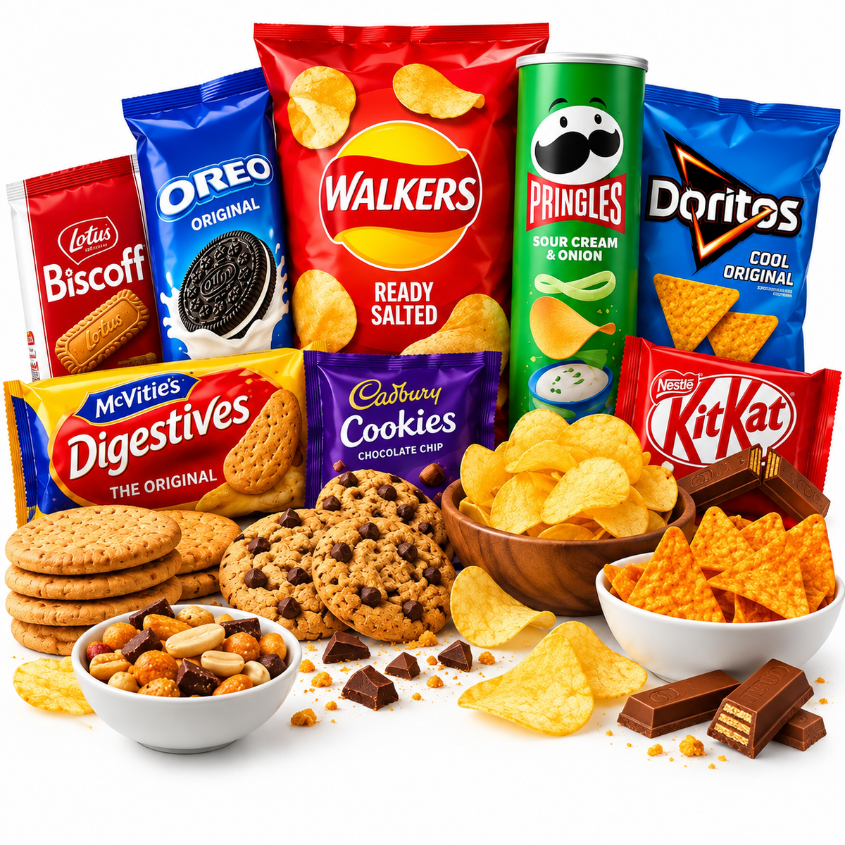 Biscuits & Snacks
