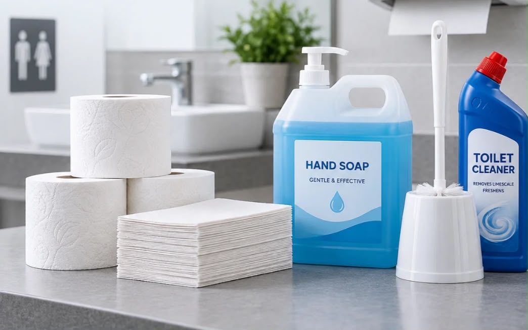 Cleaning Chemicals for your business