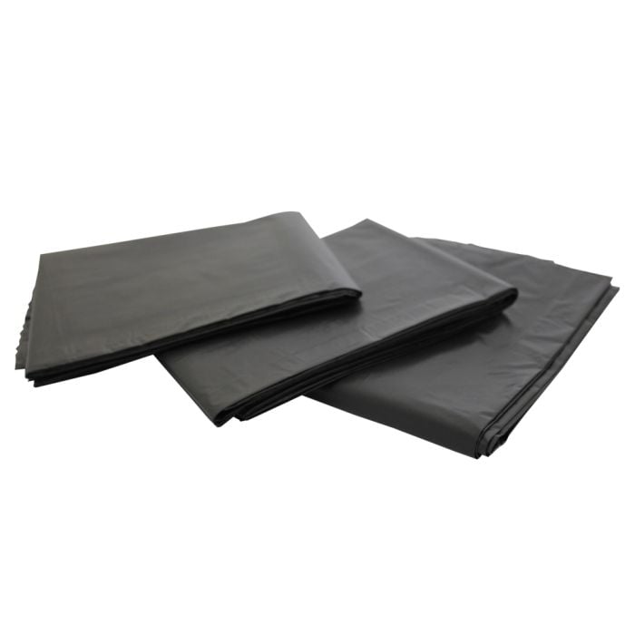 Heavy Duty Black Square Bin Liners – 500