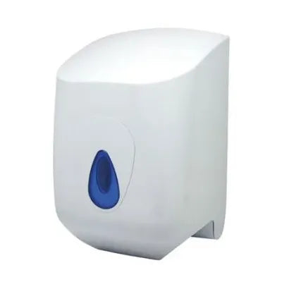 Standard Centrefeed Dispenser – White Plastic