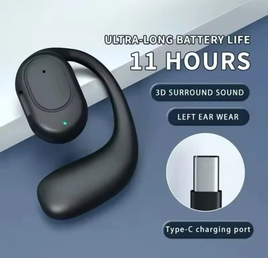 Crystal clear wireless earbuds with touch control and noise cancelling capabilities